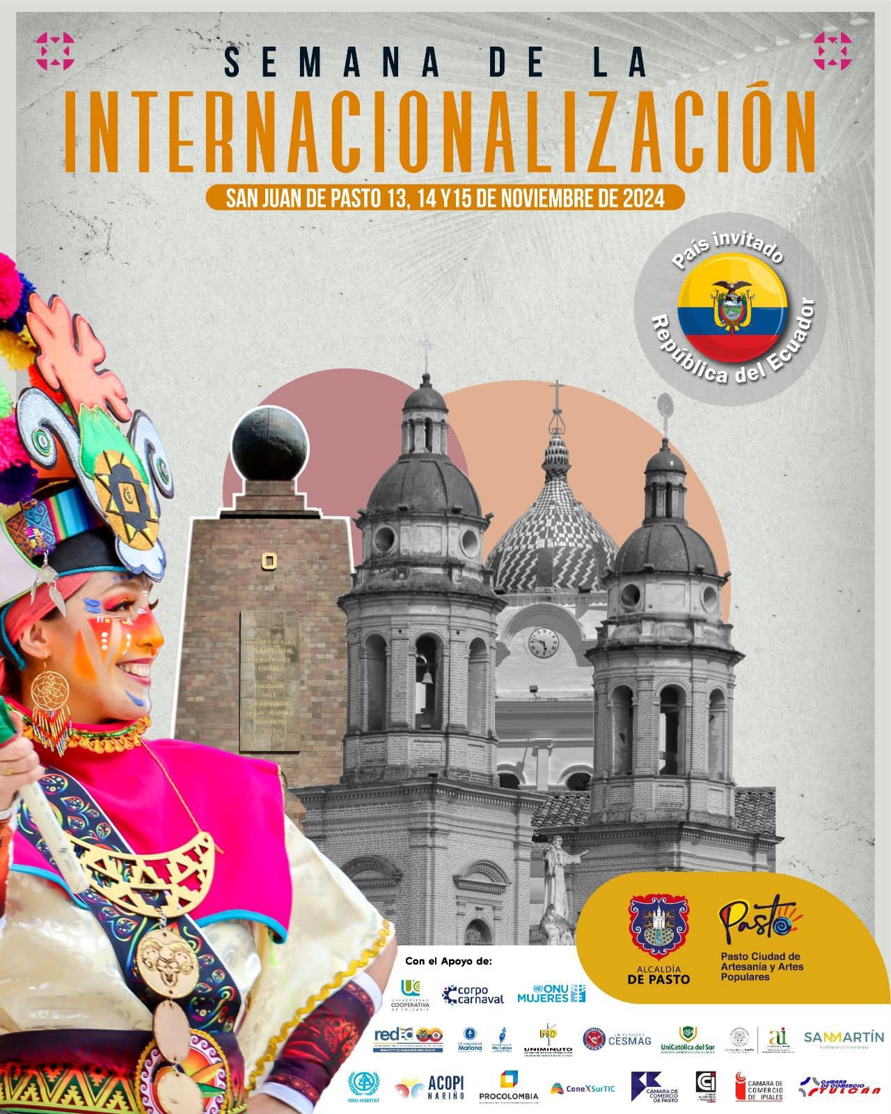 Semana Internacionalización Pasto