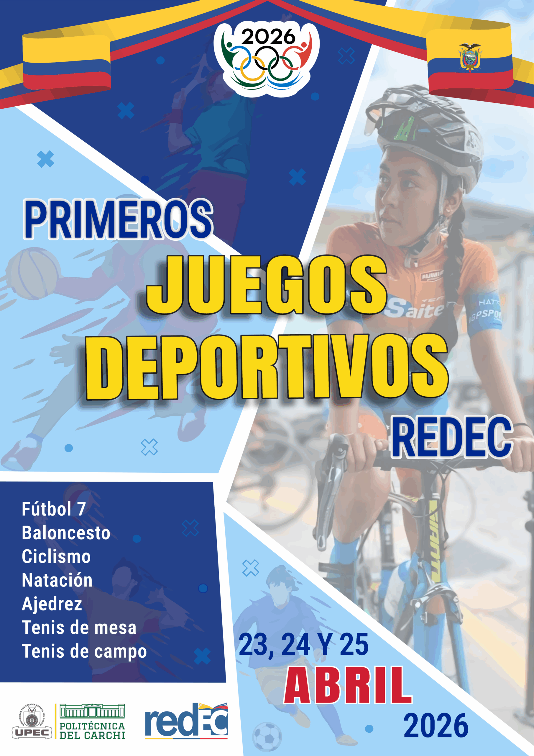 Juegos REDEC 2026