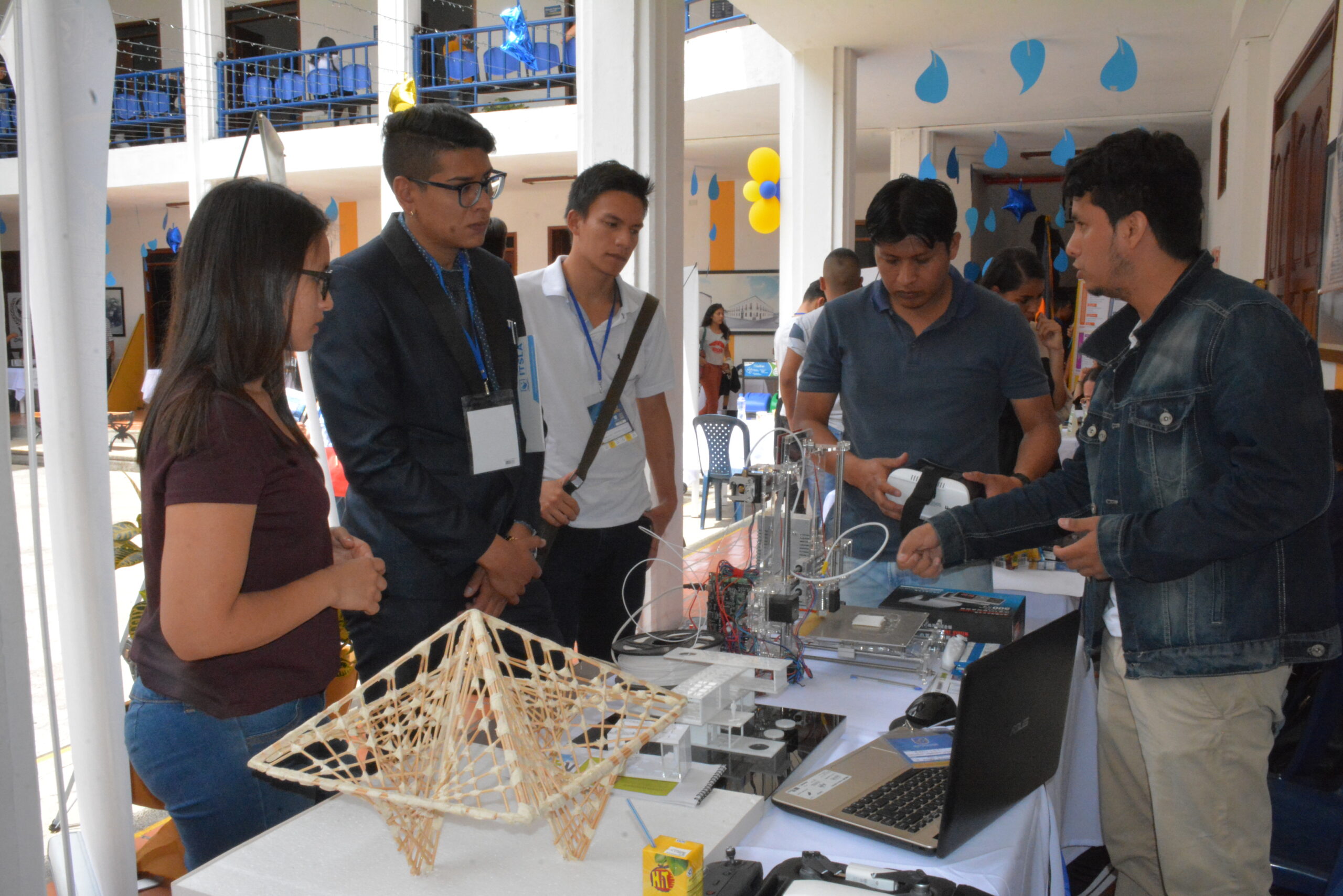 Stand de emprendimiento
